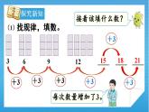 【核心素养】人教版小学数学一年级下册 第7单元 第2课时 找规律（2） 课件+ 教案（含教学反思）