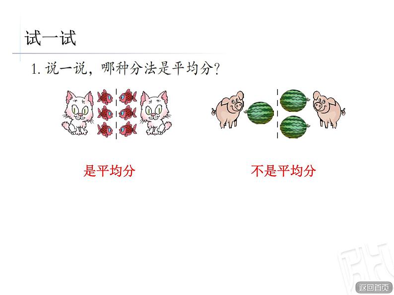 除法的初步认识课件第8页