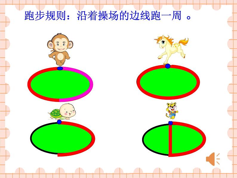 三年级上册数学西师大版《认识周长》（课件）第3页