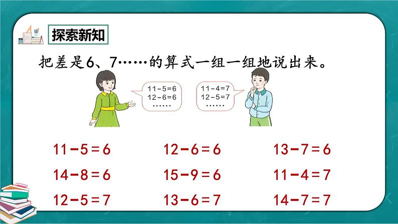 人教版数学一下2.12《练习六》课件+同步练习05