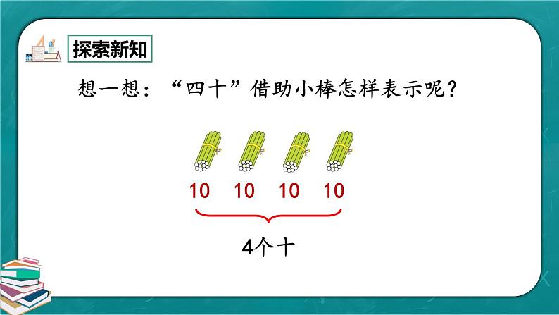 人教版数学一下4.2《100以内数的读、写》课件+教学设计+同步练习05