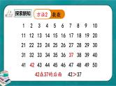 人教版数学一下4.5《比较大小》课件+教学设计+同步练习