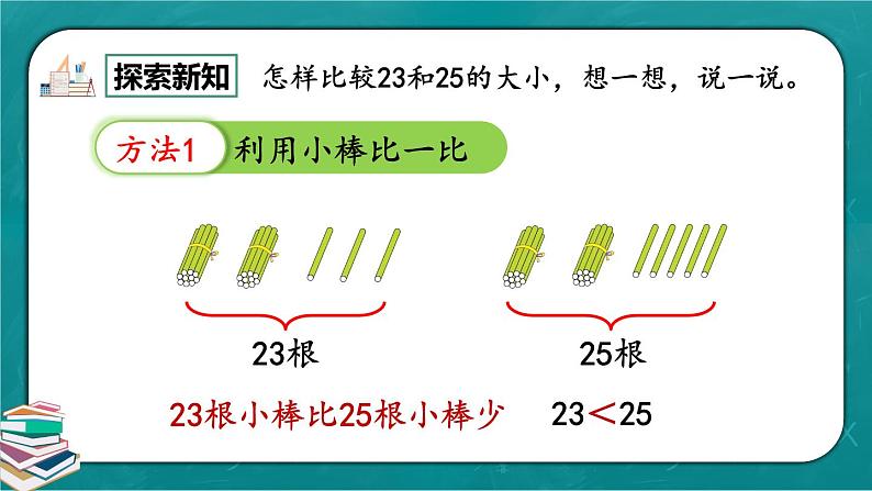 人教版数学一下4.5《比较大小》课件+教学设计+同步练习08