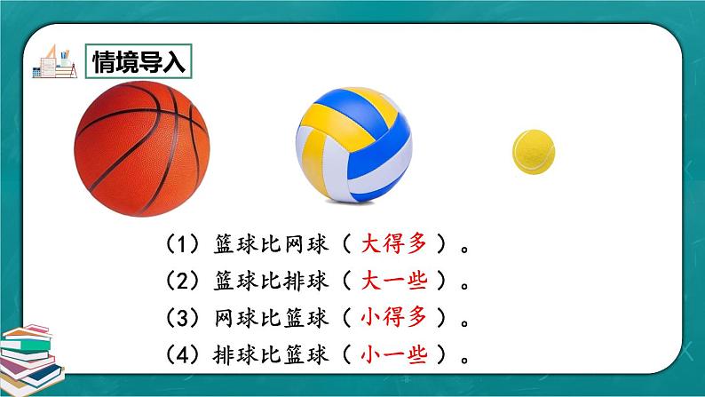 人教版数学一下4.6《多一些、少一些、多得多、少得多》课件+教学设计+同步练习03