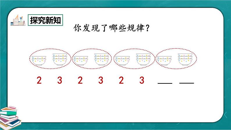 人教版数学一下7.2《简单图形和数字的排列规律》课件+教学设计+同步练习03