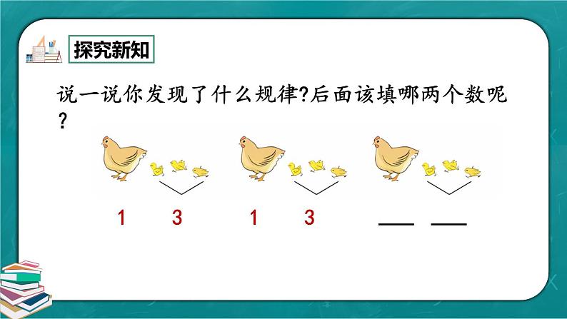 人教版数学一下7.2《简单图形和数字的排列规律》课件+教学设计+同步练习05