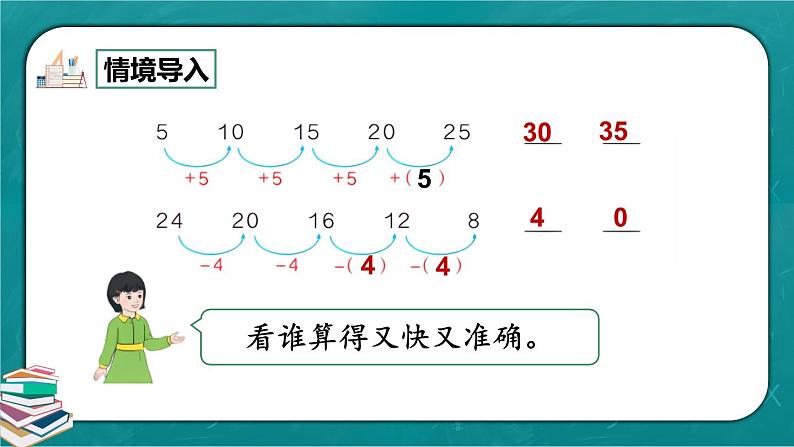 人教版数学一下7.3《稍复杂的图形和数字的变化规律》课件+教学设计+同步练习02