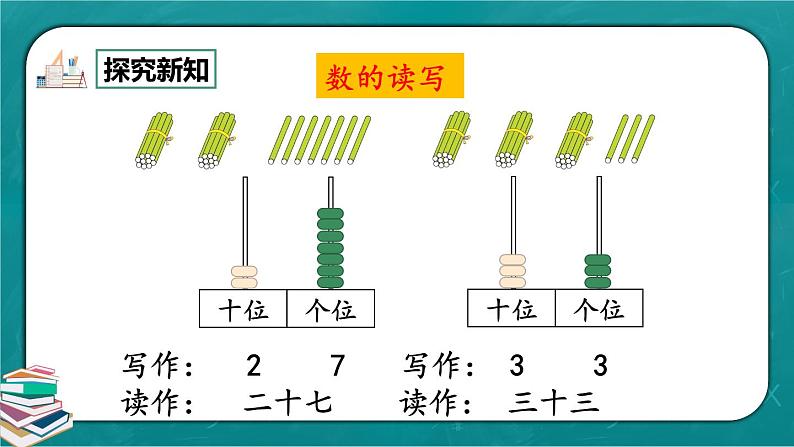 人教版数学一下8.1《100以内数的认识》课件+教学设计+同步练习04