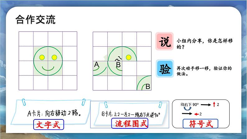 北师大版小学数学六年级下册 第三单位《图形的运动（试一试）》第4课时 课件+教案04