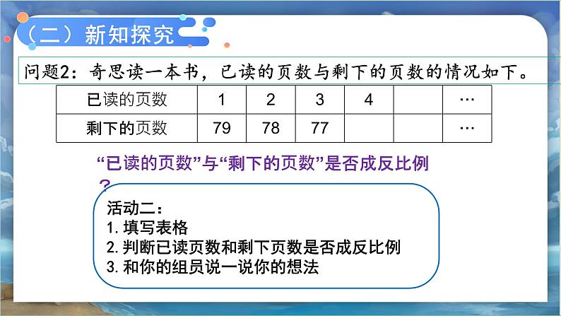 北师大版小学数学六年级下册 第四单位《反比例（试一试）》第6课时课件+教案07