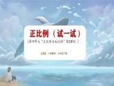 北师大版小学数学六年级下册 第四单位《正比例（试一试）》第3课时课件+教案