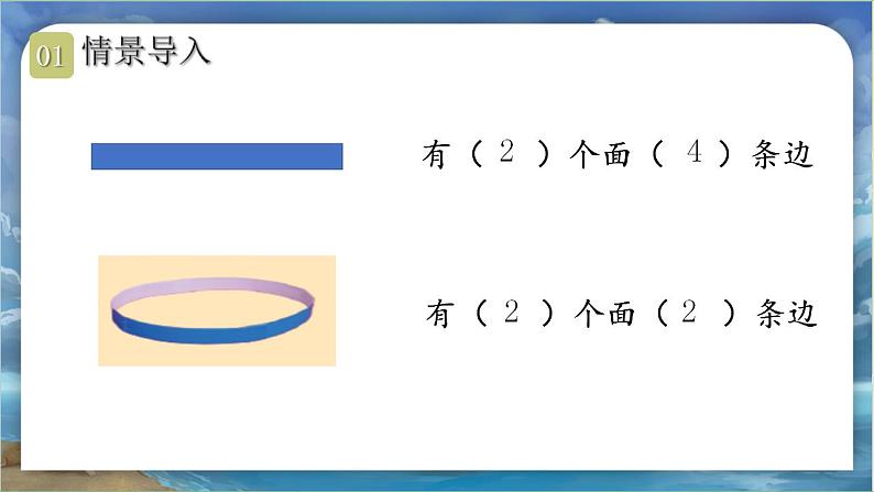 北师大版小学数学六年级下册 数学好玩《莫比乌斯带》第2课时课件+教案02