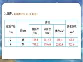 北师大版小学数学六年级下册 《整理与复习2》课件+教案