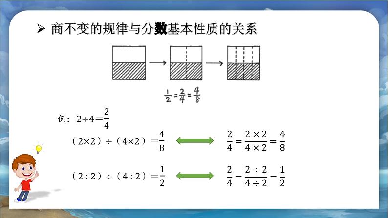 北师大版小学数学六年级下册 总复习 数与代数 第2课时《小数、分数、百分数》课件+教案07