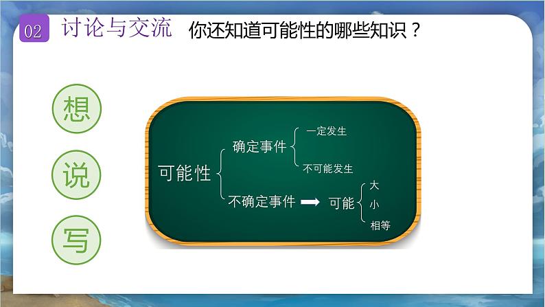 北师大版小学数学六年级下册 总复习 统计与概率 第2课时《可能性》课件+教案04