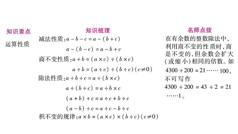 运算定律及简便运算-小升初复习课件第3页