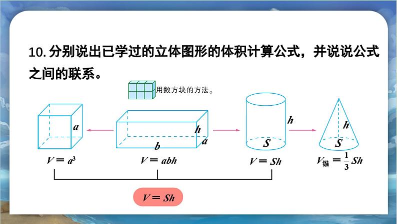 北师大版小学数学六年级下册 总复习 图形与几何 第3课时《图形与测量（二）》课件+教案07