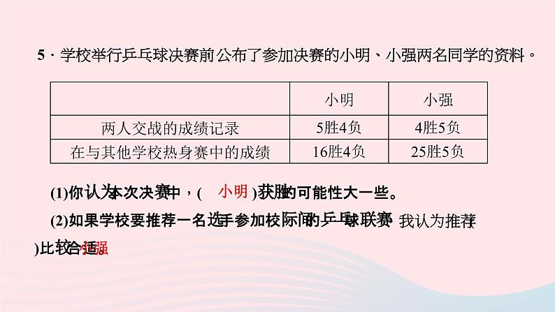 小升初数学第26天可能性课件27906