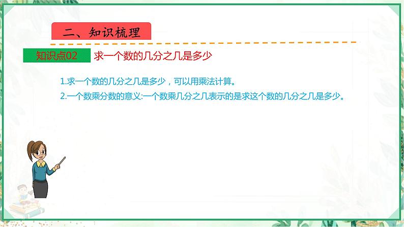 人教版2023-2024学年六年级上册数学 第一单元  分数乘法（学生版+教师版+课件）-（复习讲义）单元速记·巧练04