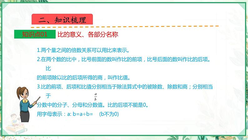 人教版2023-2024学年六年级上册数学 第四单元 比（学生版+教师版+课件）-（复习讲义）单元速记·巧练03