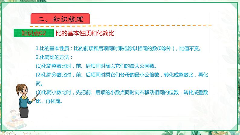 人教版2023-2024学年六年级上册数学 第四单元 比（学生版+教师版+课件）-（复习讲义）单元速记·巧练04