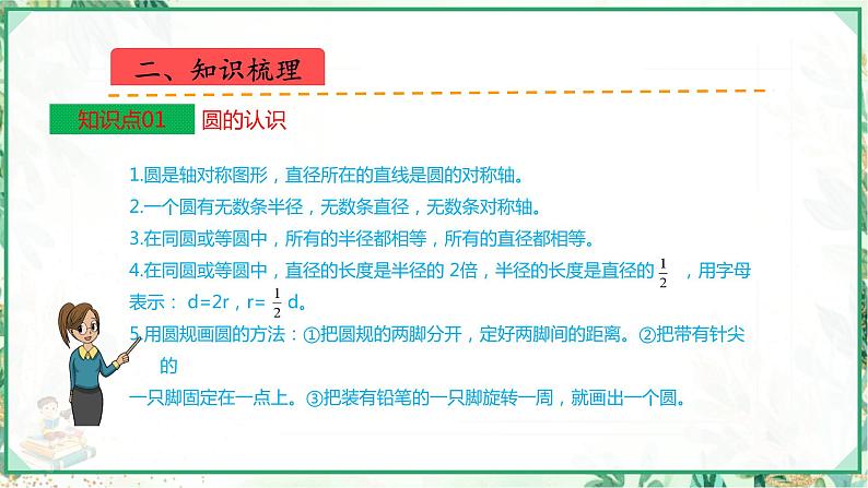 人教版2023-2024学年六年级上册数学 第五单元  圆（学生版+教师版+课件）-（复习讲义）单元速记·巧练03