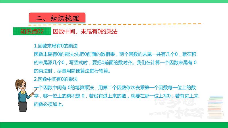 人教版2023-2024学年四年级上册数学 第四单元  三位数乘两位数（课件）-（复习课件）单元速记·巧练第4页