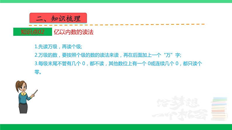 人教版2023-2024学年四年级上册数学 第一单元 大数的认识（学生版+教师版+讲解课件）-【复习讲义】单元速记·巧练（人教教版）04