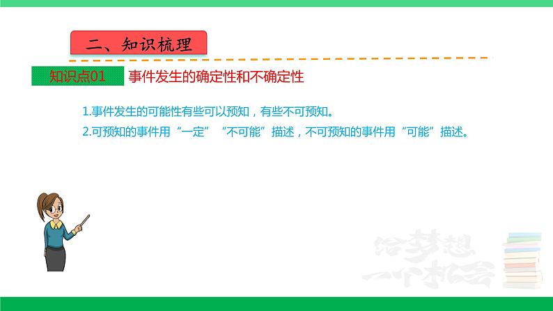 人教版2023-2024学年五年级上册数学 第四单元  可能性（课件）-（复习课件）单元速记·巧练第3页