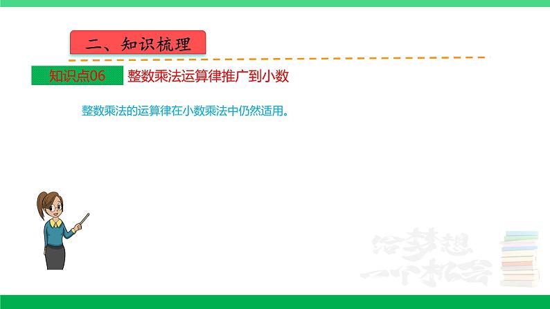 人教版2023-2024学年五年级上册数学 第一单元  小数乘法（课件）-（复习课件）单元速记·巧练第8页