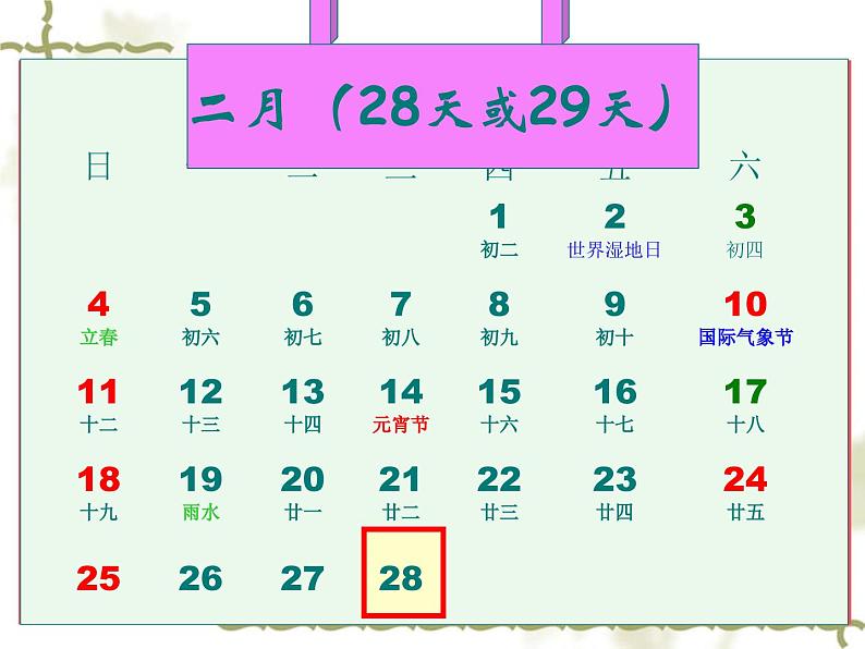 《年月日》课件ppt新课标人教版三年级下第6页