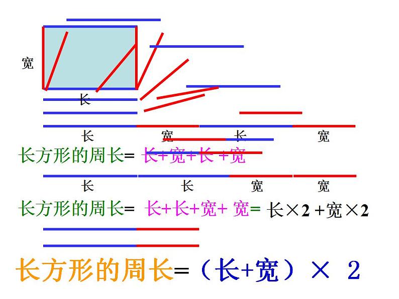 7.04长方形和正方形的周长（课件）人教版三年级上册数学第6页