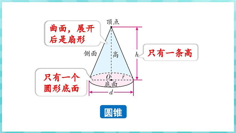 第二单元 圆柱和圆锥 整理与练习（课件）苏教版六年级年级下册数学04