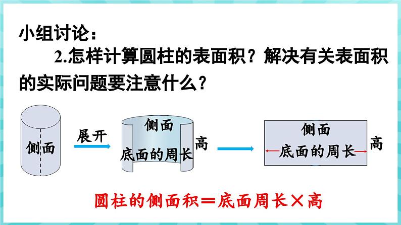 第二单元 圆柱和圆锥 整理与练习（课件）苏教版六年级年级下册数学06