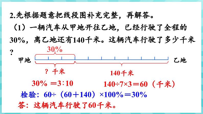 第三单元 解决问题的策略 练习五（课件）苏教版六年级年级下册数学08