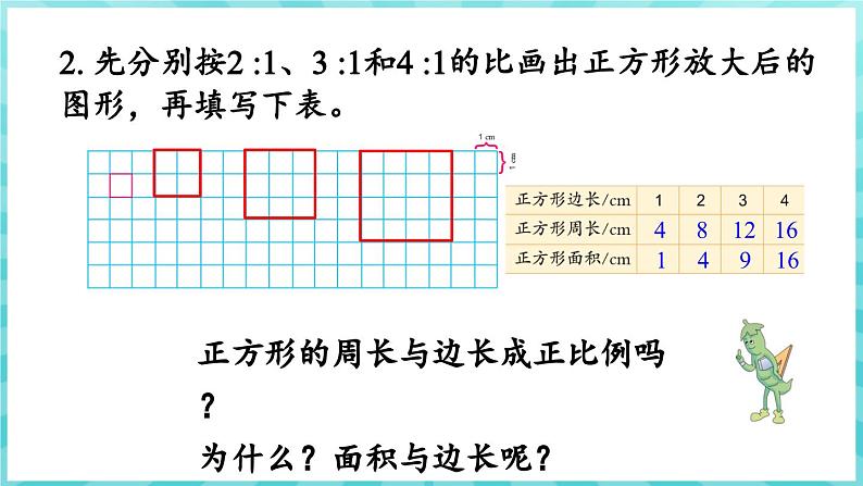 第六单元 正比例和反比例 练习十 正比例及计算（课件）苏教版六年级年级下册数学06