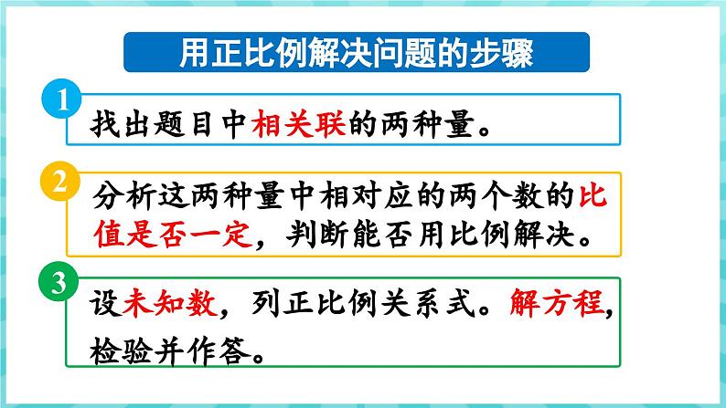 第六单元 正比例和反比例 练习十一 正比例和反比例综合运用（课件）苏教版六年级年级下册数学05