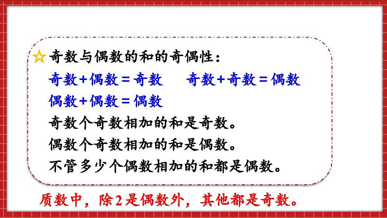 总复习 数与代数 因数和倍数（课件）苏教版六年级年级下册数学08