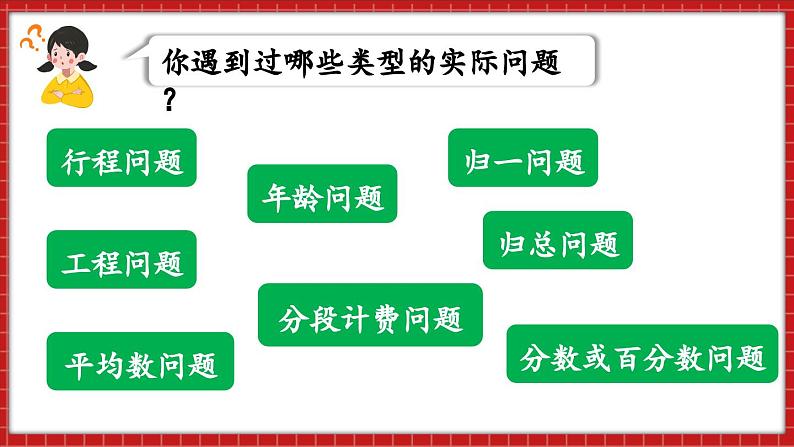 总复习 数与代数 解决问题（1）（课件）苏教版六年级年级下册数学07