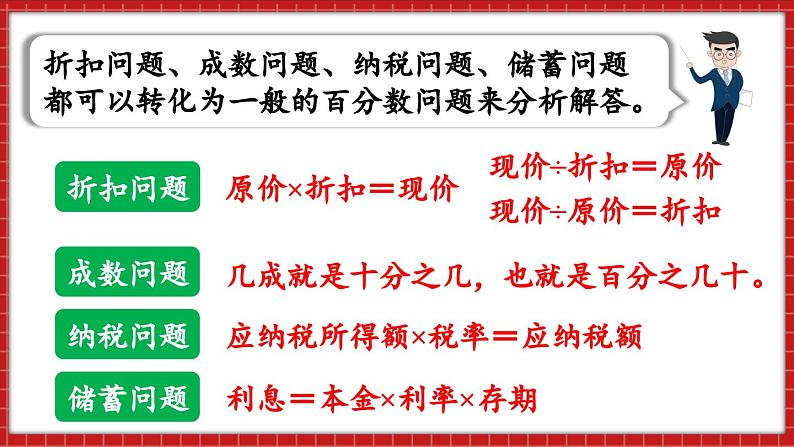 总复习 数与代数 解决问题（1）（课件）苏教版六年级年级下册数学08