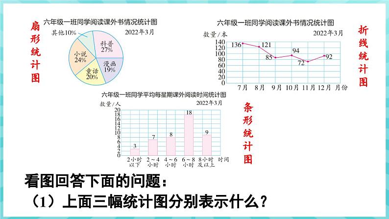 1.2 选择统计图描述数据 （课件）苏教版六年级年级下册数学第6页