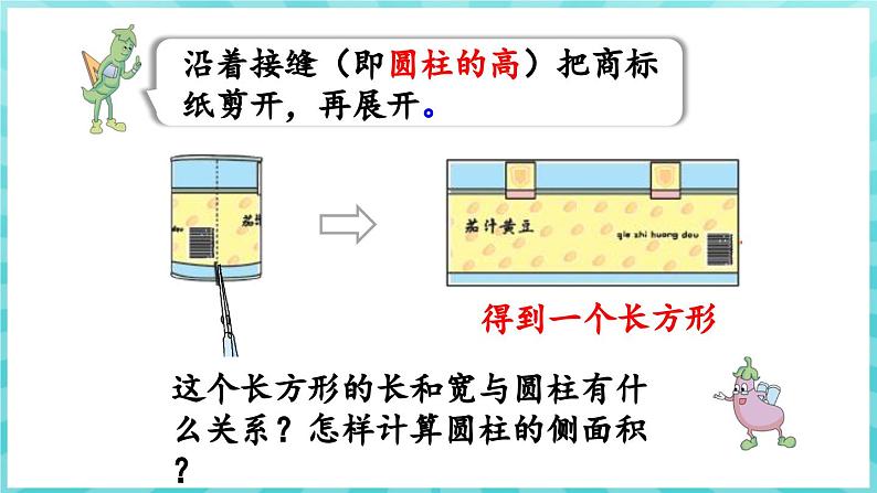 2.2 圆柱的侧面积和表面积（课件）苏教版六年级年级下册数学06