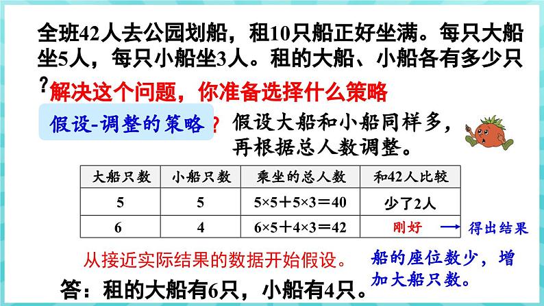 3.2 选择策略解决问题（课件）苏教版六年级年级下册数学第7页