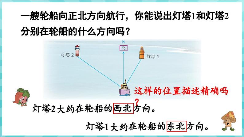 5.1 用方向和距离描述物体的位置（课件）苏教版六年级年级下册数学05