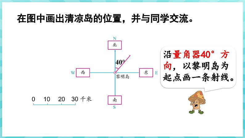 5.2 在平面图上表示物体的位置（课件）苏教版六年级年级下册数学07