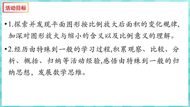 探索规律 面积的变化（课件）苏教版六年级年级下册数学02