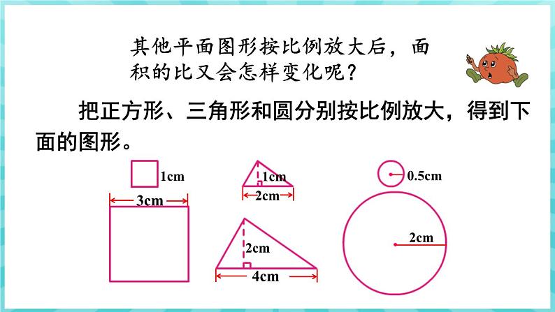 探索规律 面积的变化（课件）苏教版六年级年级下册数学06