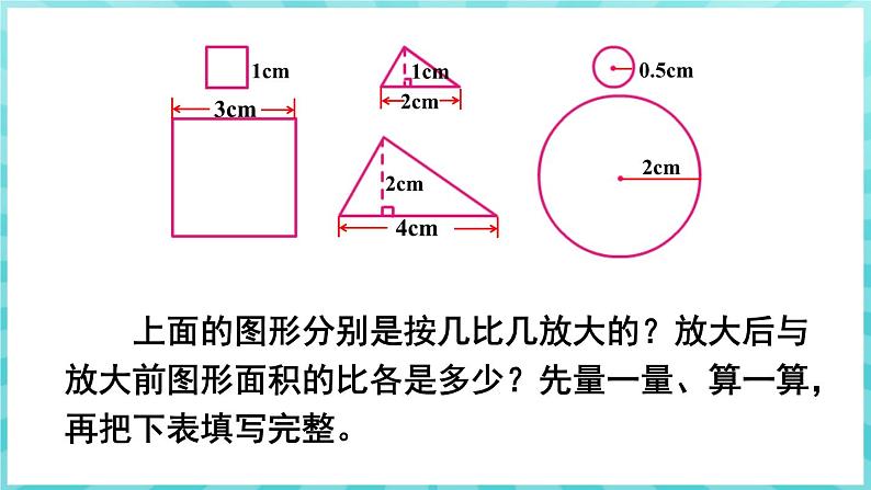 探索规律 面积的变化（课件）苏教版六年级年级下册数学07