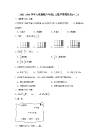 寒假作业(十二)（作业）人教版六年级上册数学