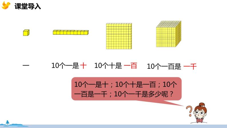 冀教版小学数学三年级上册 1.2《 认识一万》PPT课件03